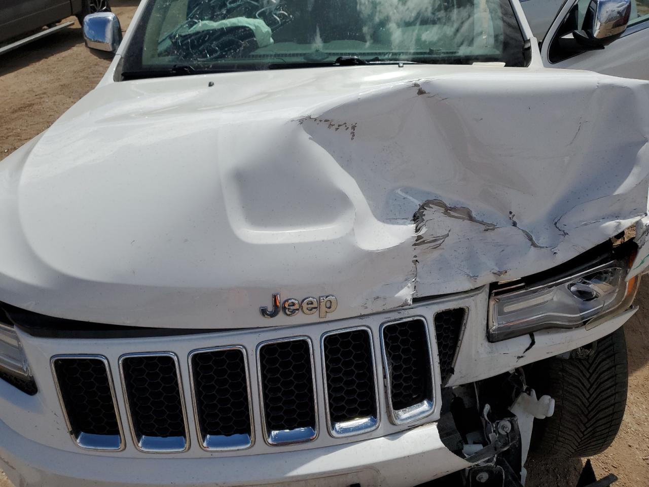 2015 Jeep Grand Cherokee Overland VIN: 1C4RJFCT7FC717371 Lot: 80313135