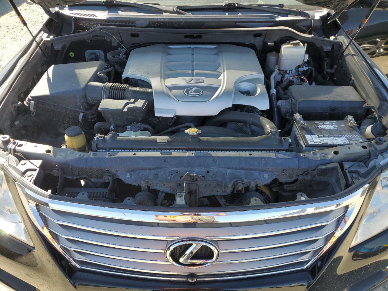 2011 Lexus Lx 570 VIN: JTJHY7AX3B4074957 Lot: 80847205