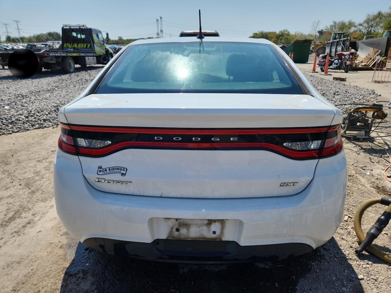 2015 Dodge Dart Sxt VIN: 1C3CDFBB2FD431626 Lot: 80368885