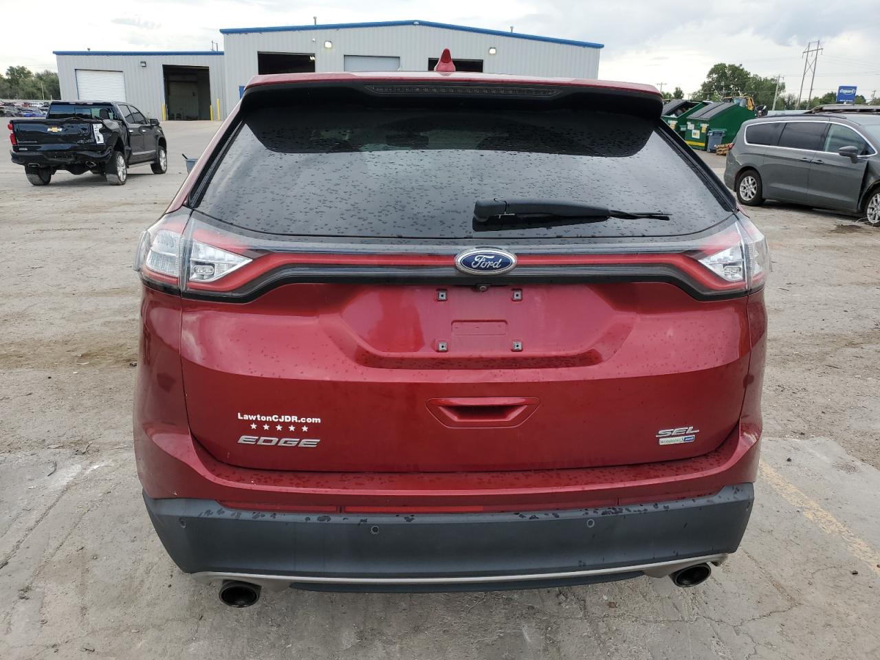 2017 Ford Edge Sel VIN: 2FMPK4J94HBB83356 Lot: 82063755