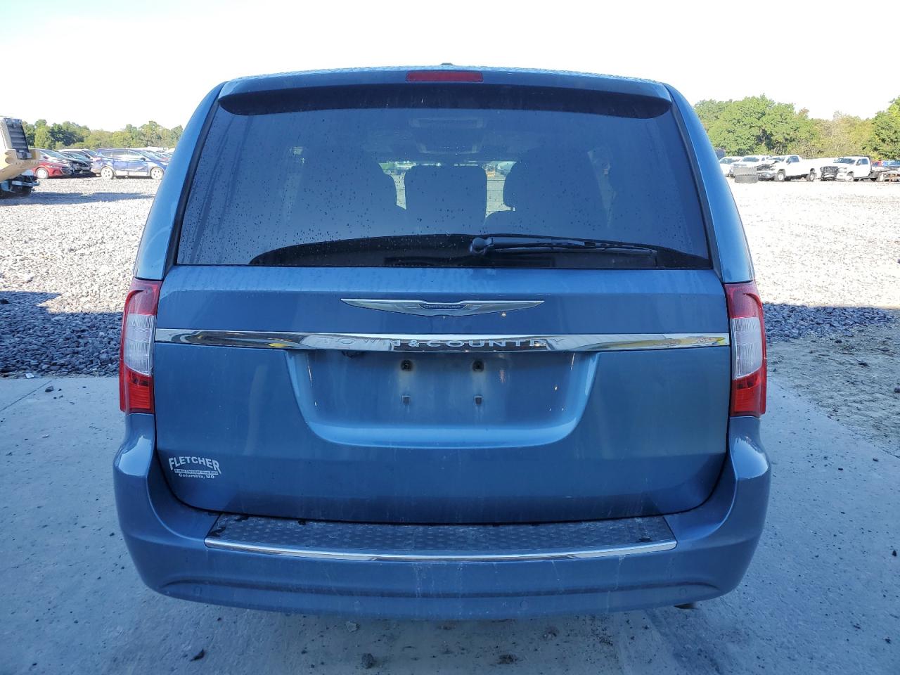 2011 Chrysler Town & Country Touring L VIN: 2A4RR8DGXBR747191 Lot: 81826615