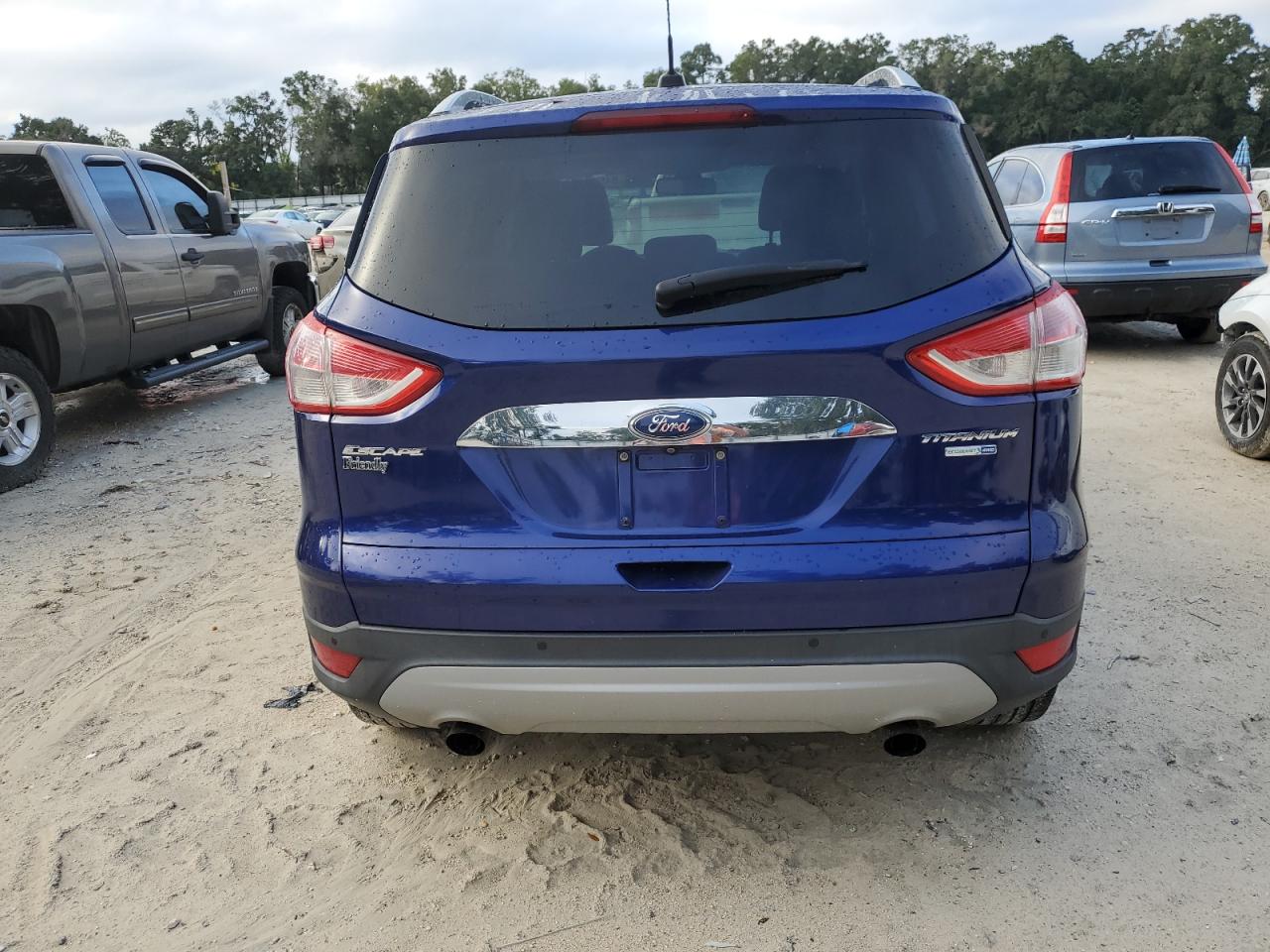 2014 Ford Escape Titanium VIN: 1FMCU9JX0EUA49468 Lot: 84597745