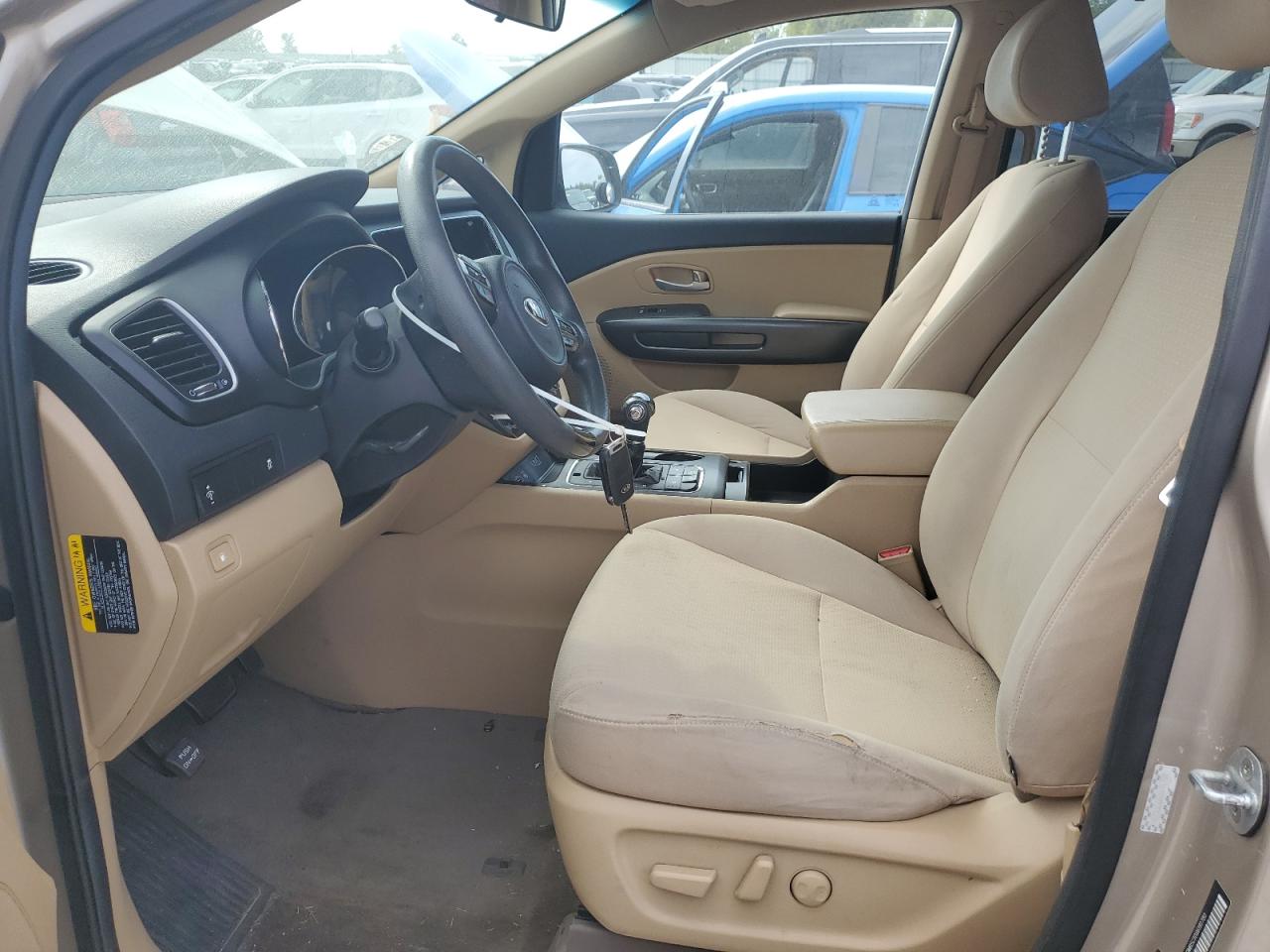 2016 Kia Sedona Lx VIN: KNDMB5C10G6191780 Lot: 71627525