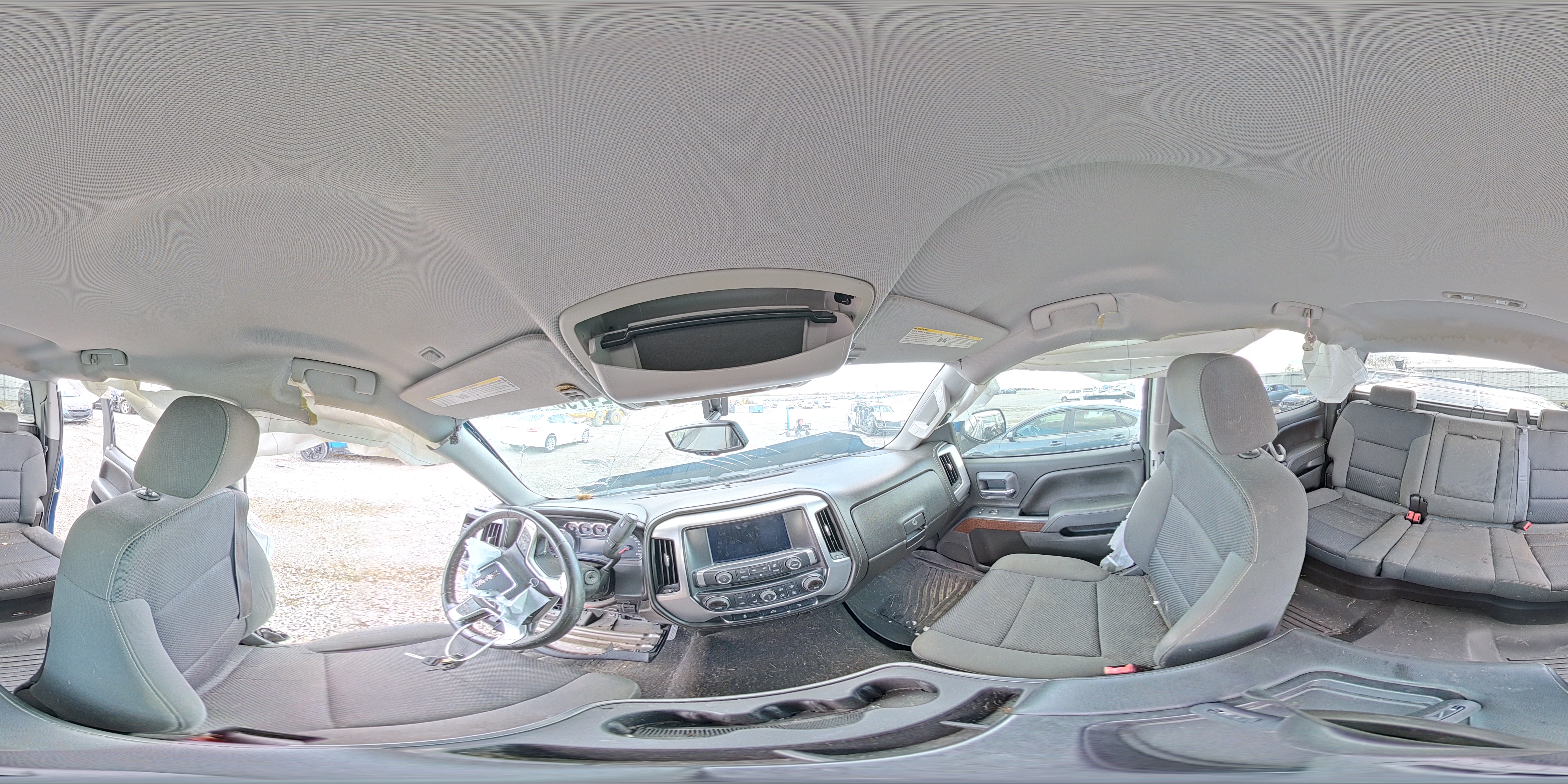 2015 GMC Sierra K1500 Sle VIN: 3GTU2UEC2FG164652 Lot: 84024795