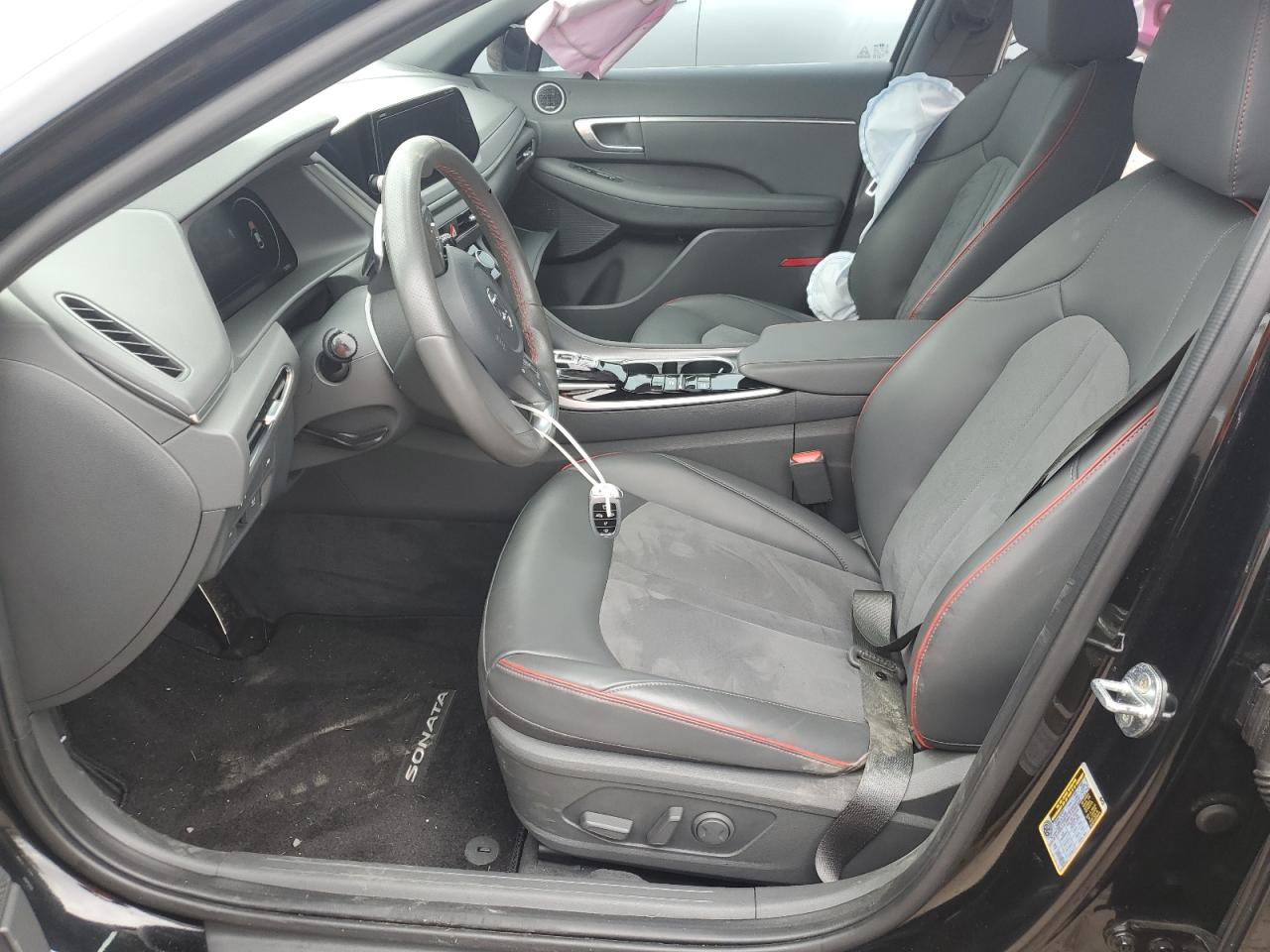 2022 Hyundai Sonata Sel Plus VIN: KMHL44J25NA235094 Lot: 81451155