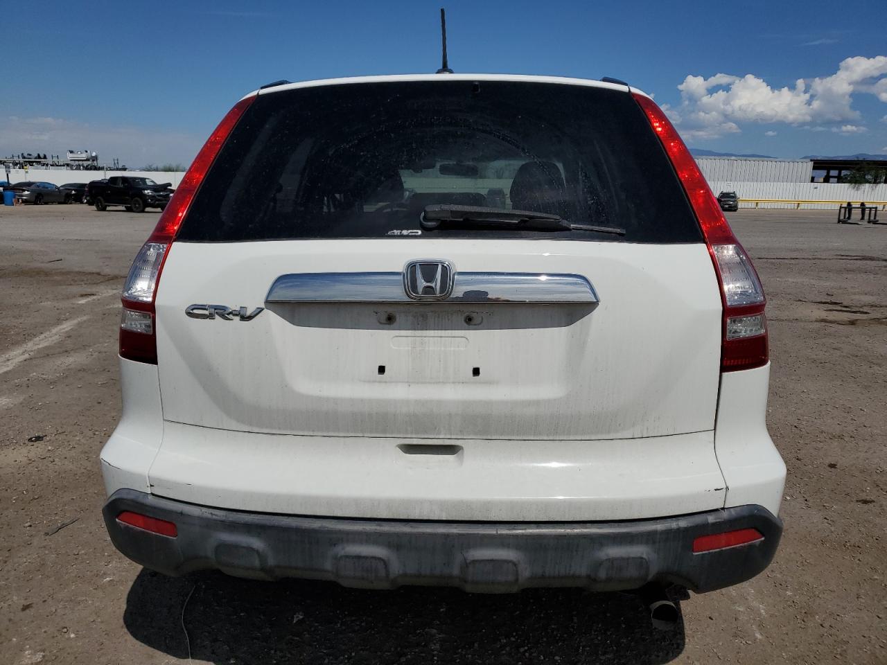 2007 Honda Cr-V Exl VIN: JHLRE48787C084923 Lot: 80668635