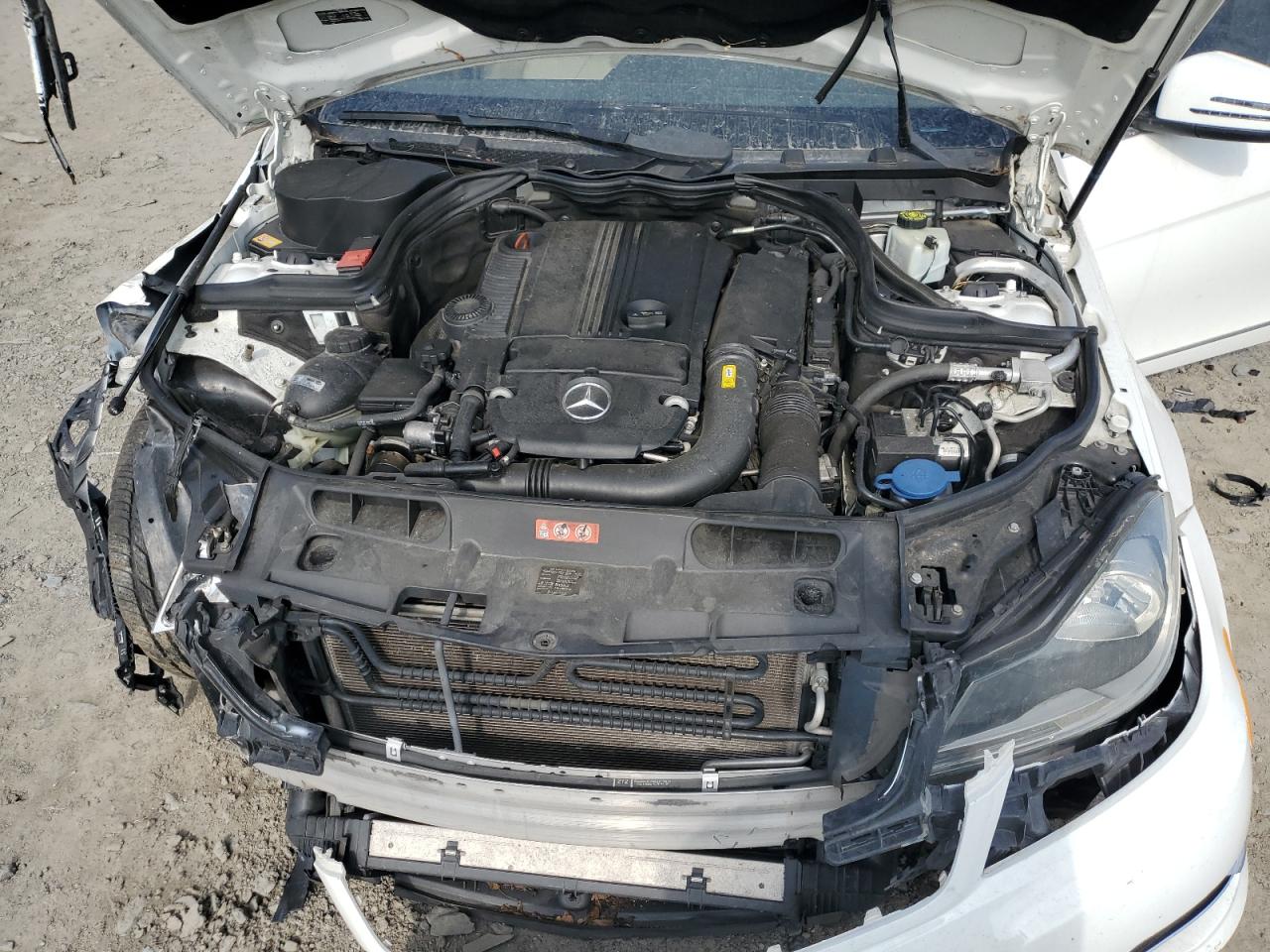 2013 Mercedes-Benz C 250 VIN: WDDGF4HB8DR295060 Lot: 80993035