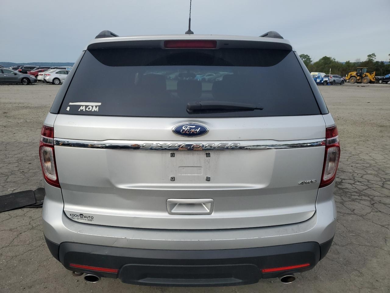 2015 Ford Explorer VIN: 1FM5K8B89FGA44060 Lot: 84710025