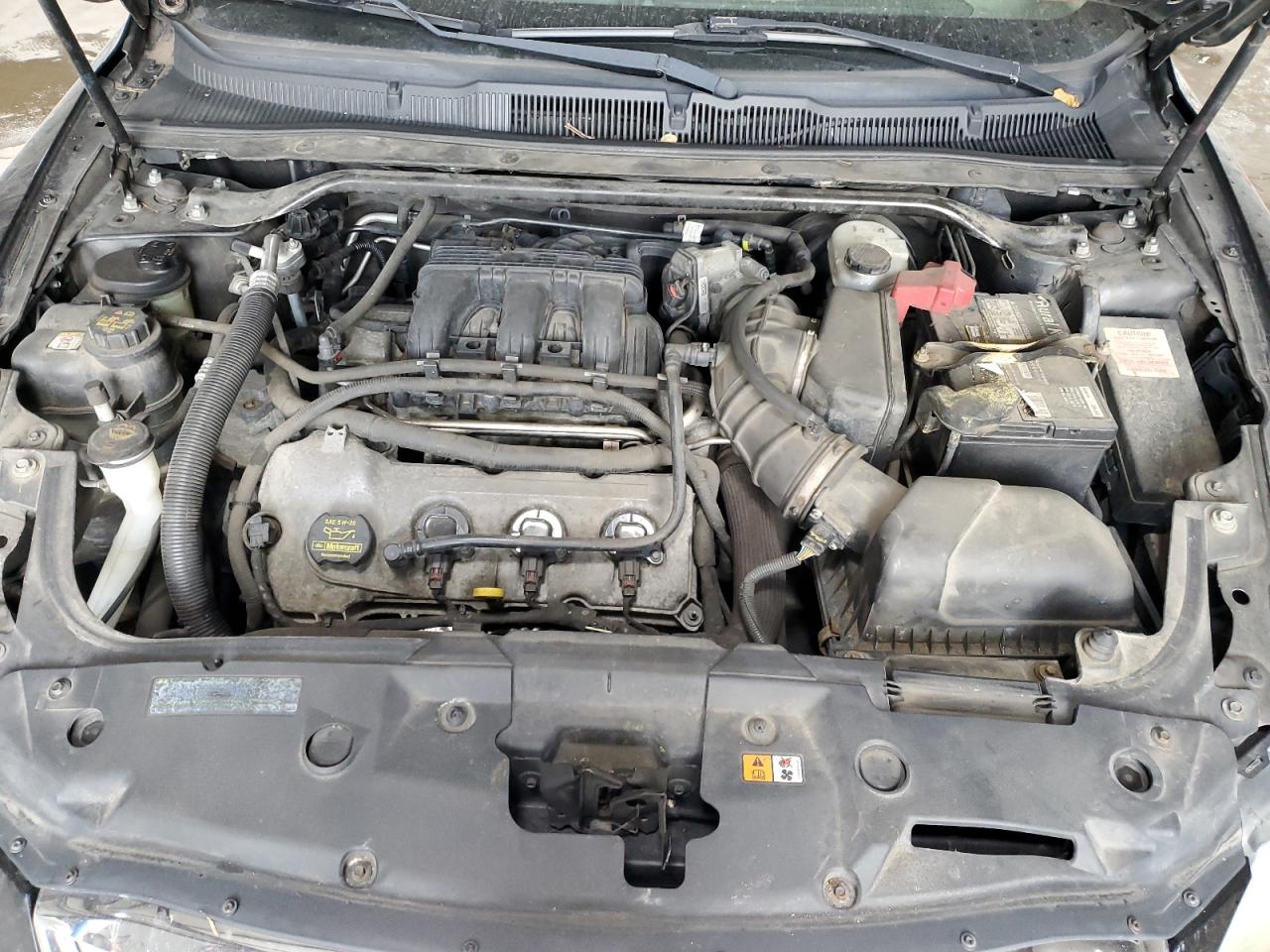 2011 Ford Taurus Sel VIN: 1FAHP2EW4BG100528 Lot: 81374145