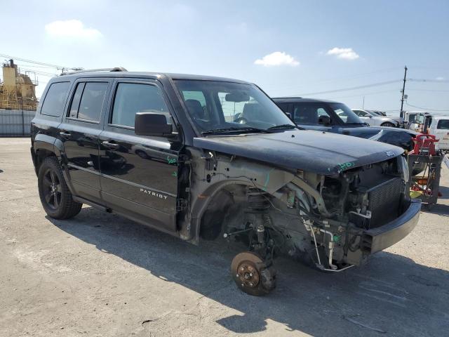  JEEP PATRIOT 2017 Черный