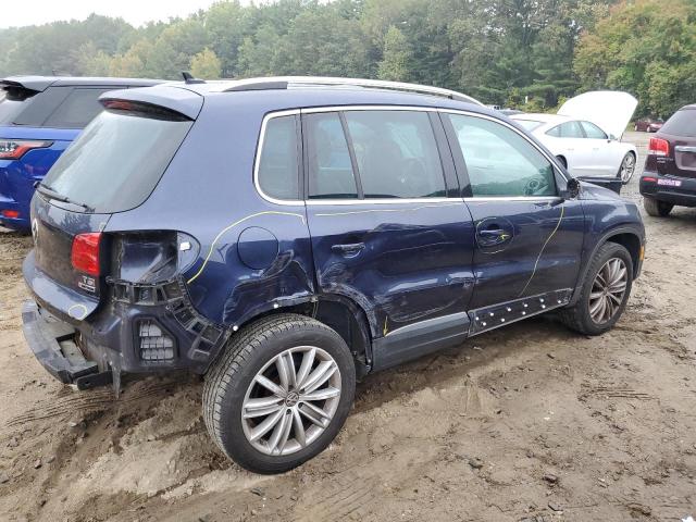 VOLKSWAGEN TIGUAN 2016 Granatowy