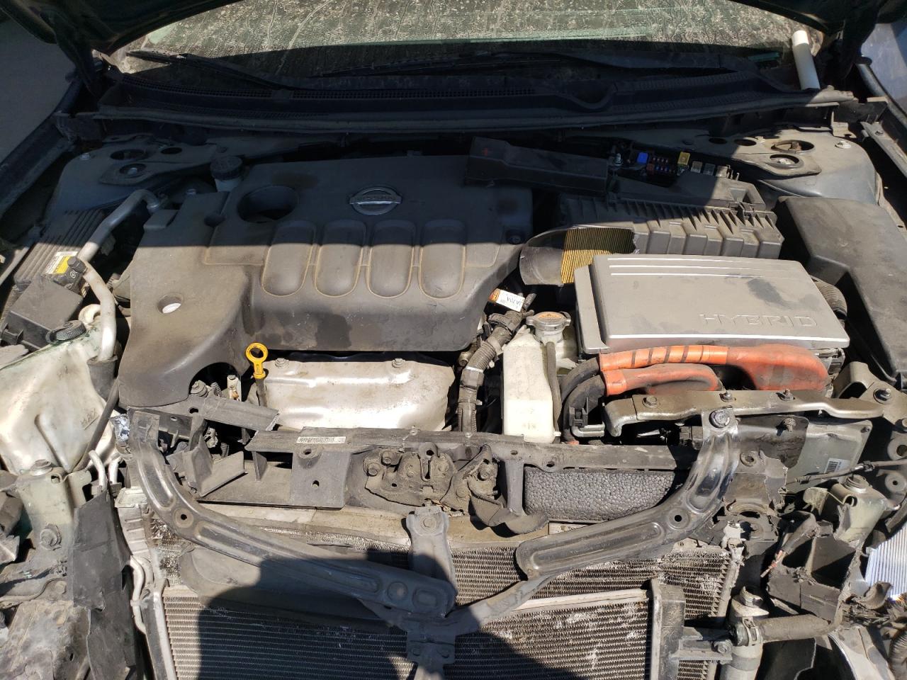 2010 Nissan Altima Hybrid VIN: 1N4CL2AP0AC108409 Lot: 80583275