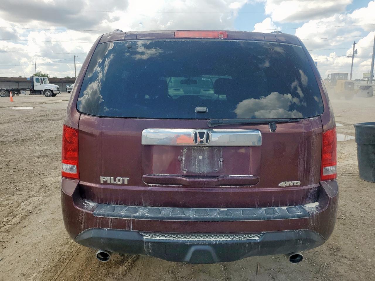2013 Honda Pilot Exl VIN: 5FNYF4H57DB065556 Lot: 84247465