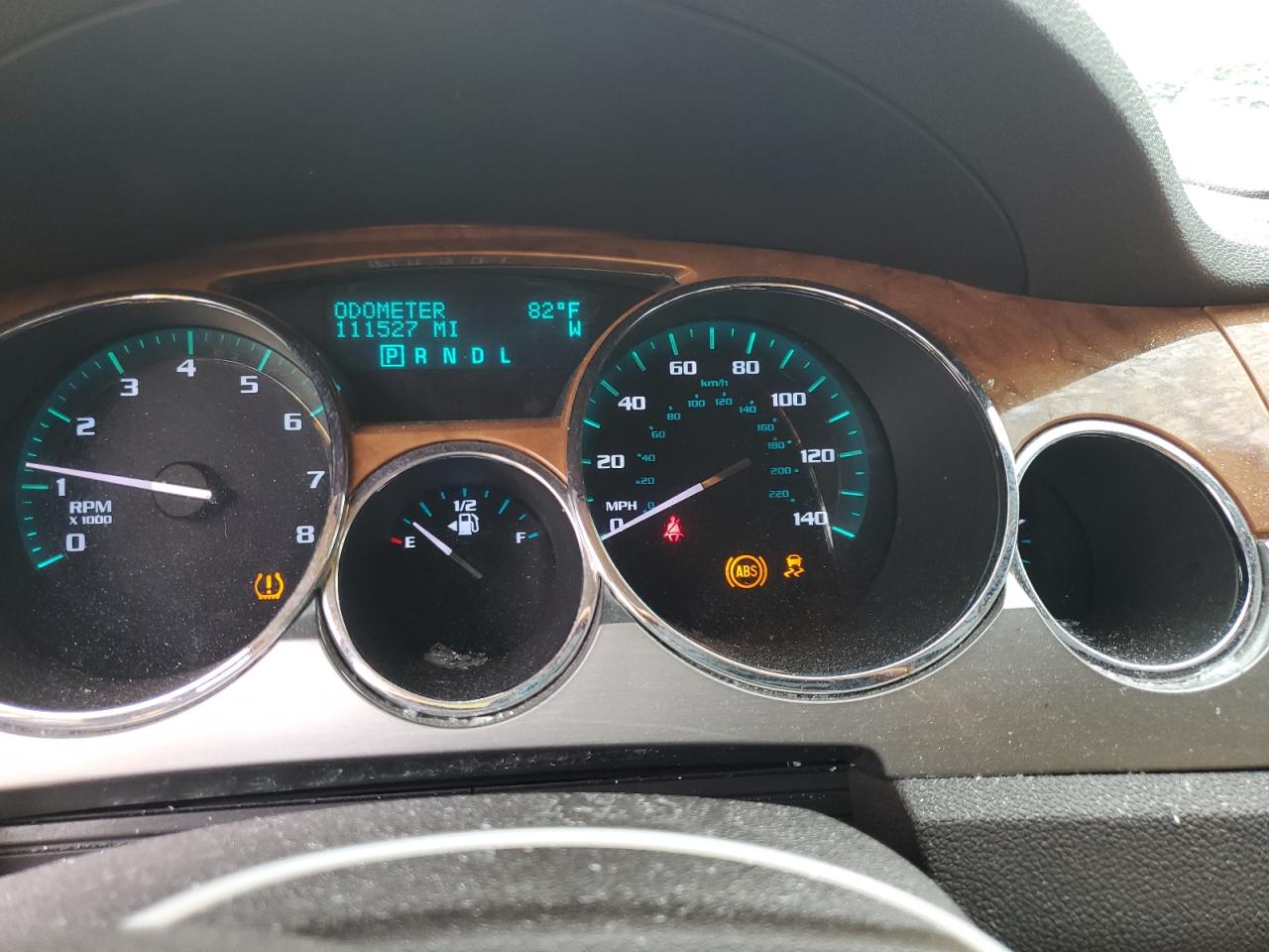 2011 Buick Enclave Cxl VIN: 5GAKRCED0BJ109682 Lot: 82120495