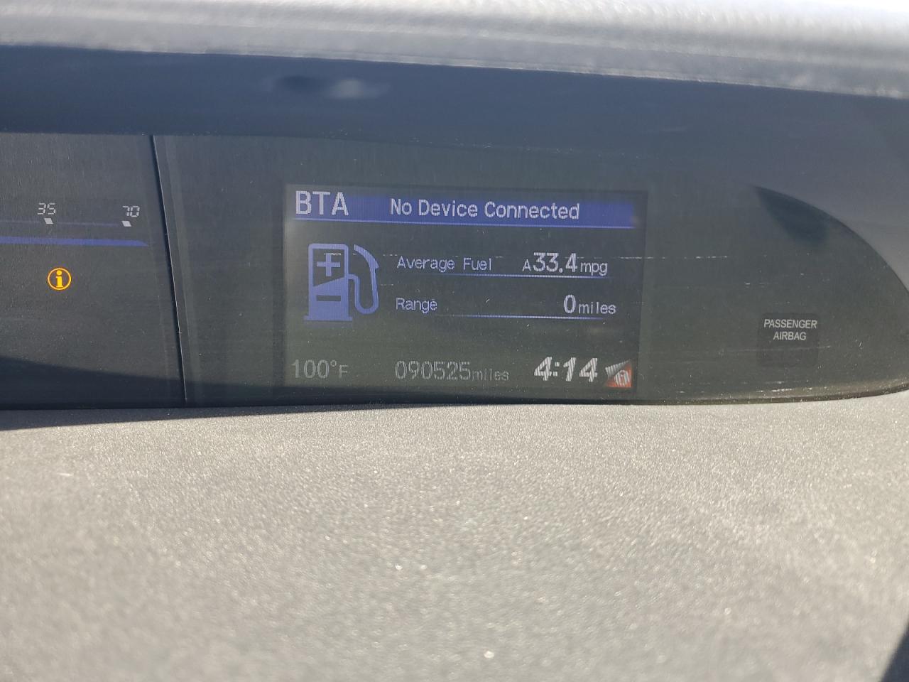 2014 Honda Civic Ex VIN: 19XFB2F89EE275006 Lot: 81148015