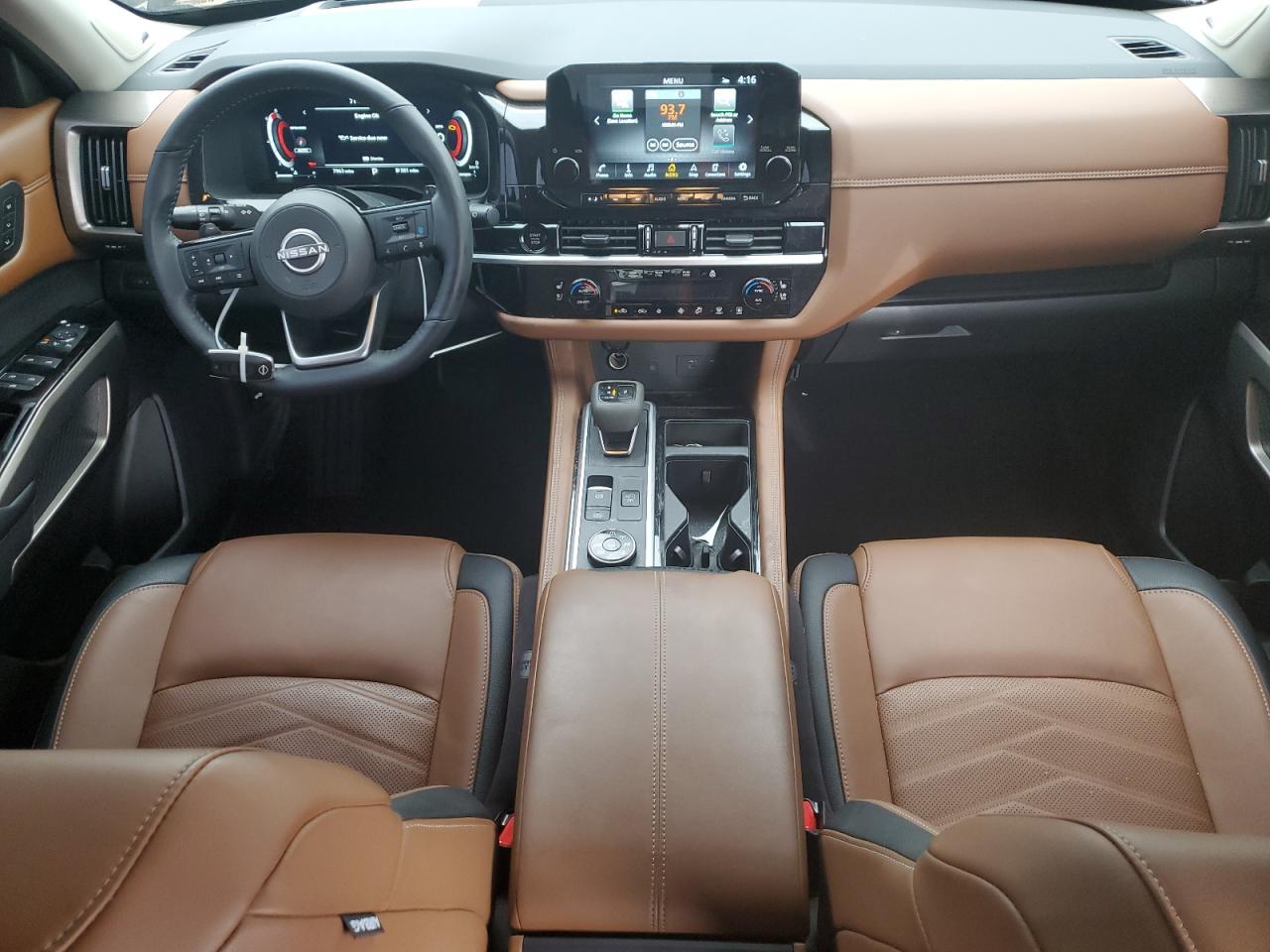 2025 Nissan Pathfinder Platinum VIN: 5N1DR3DJ5SC201708 Lot: 83776145