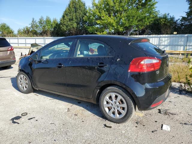  KIA RIO 2013 Czarny