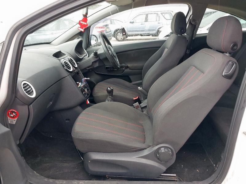 2011 VAUXHALL CORSA 1.2I 16V LIMITED EDITION 3DR