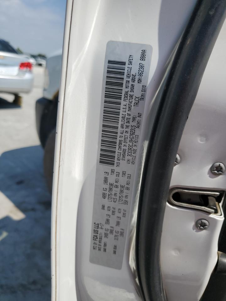 2017 Ram 3500 St VIN: 3C63R3CJ9HG762315 Lot: 71971145