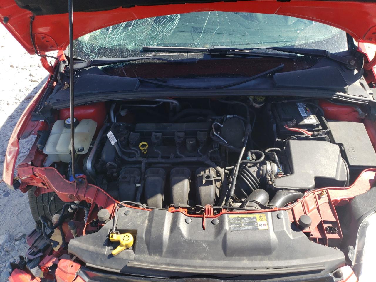 2012 Ford Focus Sel VIN: 1FAHP3H27CL344438 Lot: 80830295