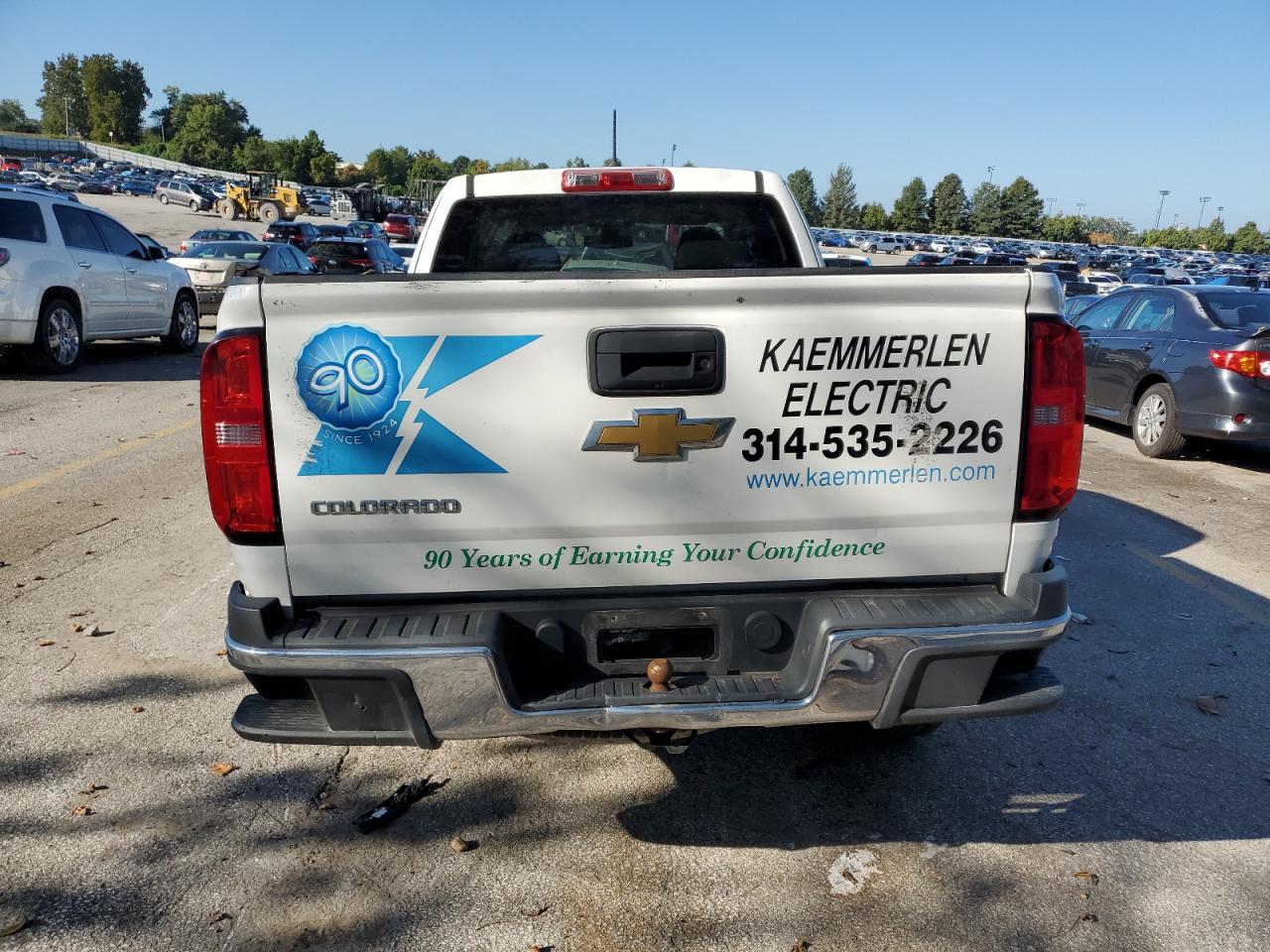 2016 Chevrolet Colorado VIN: 1GCHSBE36G1130526 Lot: 71506635