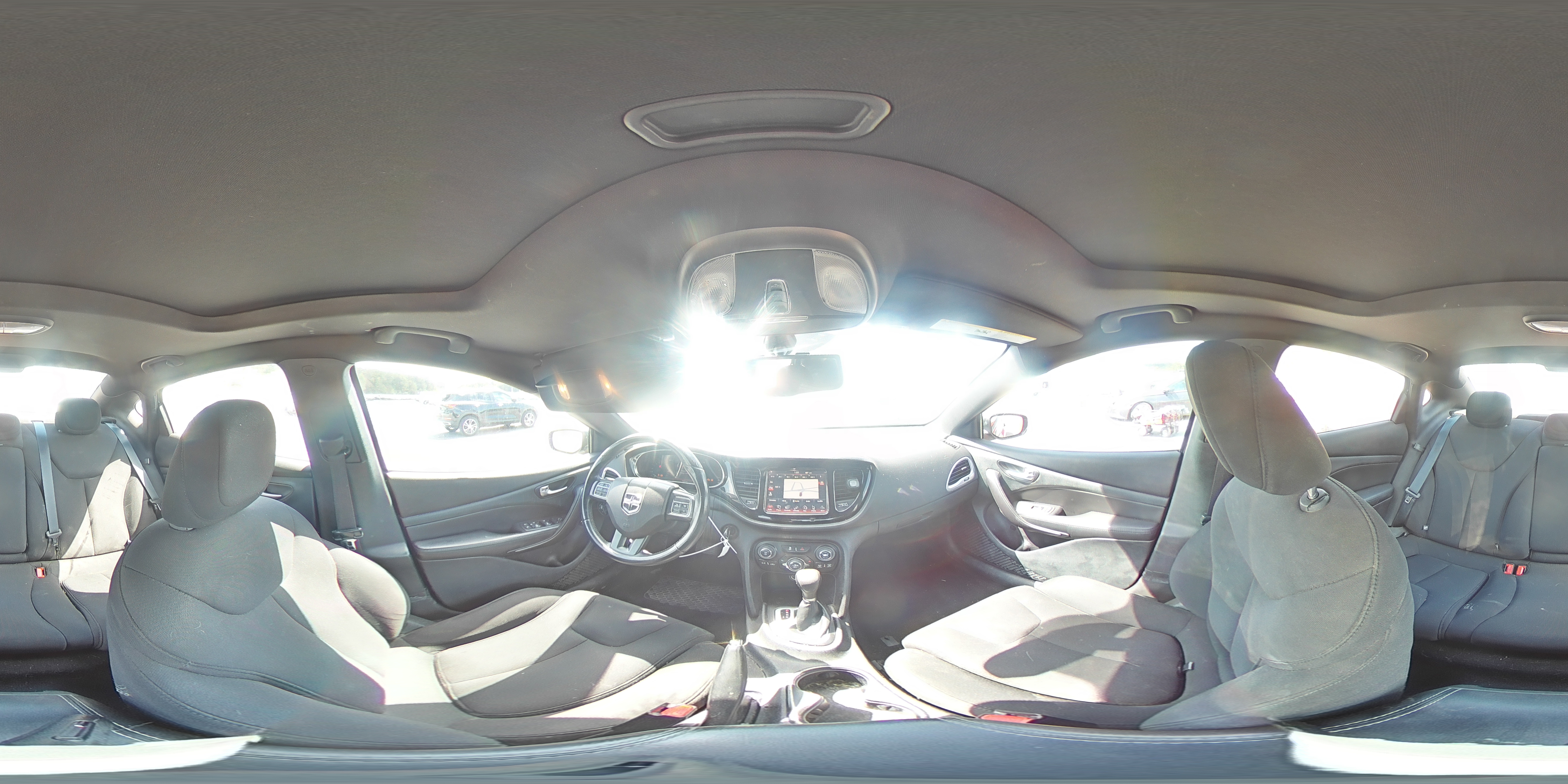 2013 Dodge Dart Limited VIN: 1C3CDFCA0DD681966 Lot: 71202805