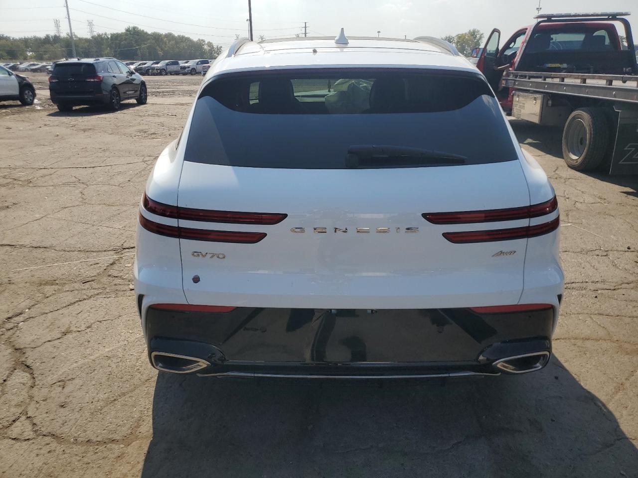 2026 Genesis Gv70 Sport Prestige VIN: 5NMMFDTB1TH036756 Lot: 80113315