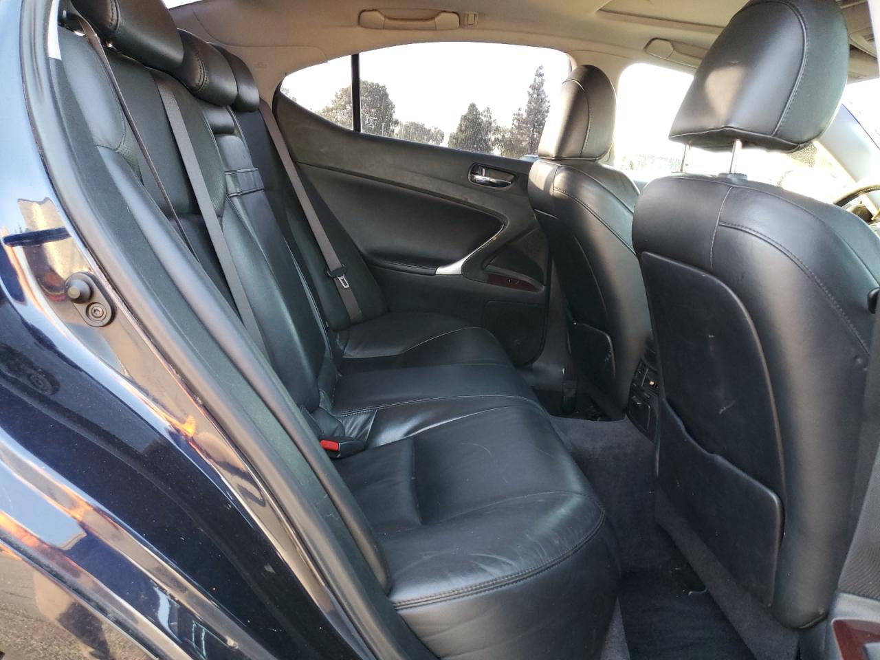 2007 Lexus Is 250 VIN: JTHBK262075039190 Lot: 81837945