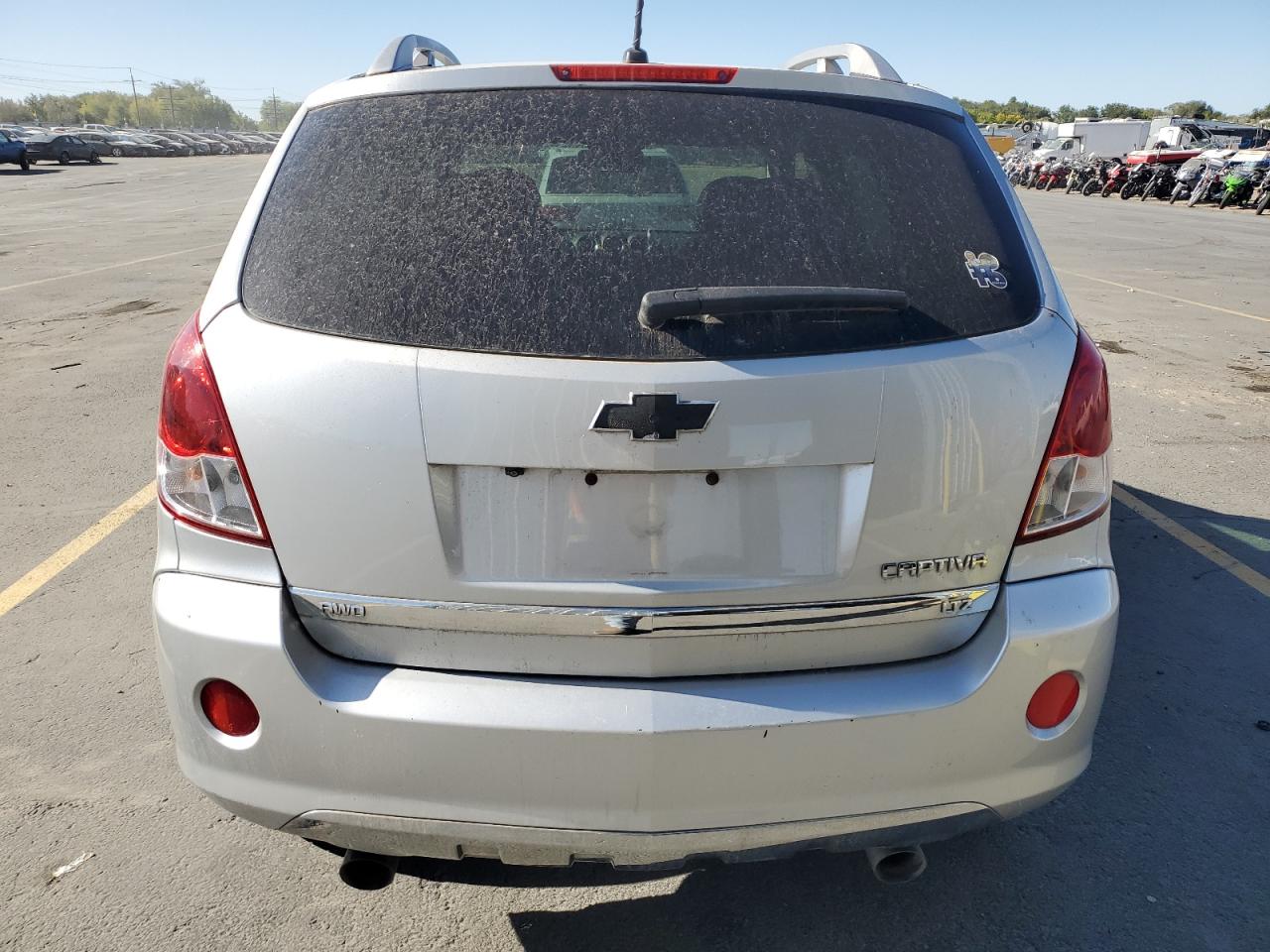 2012 Chevrolet Captiva Sport VIN: 3GNFL4E53CS586890 Lot: 81794885