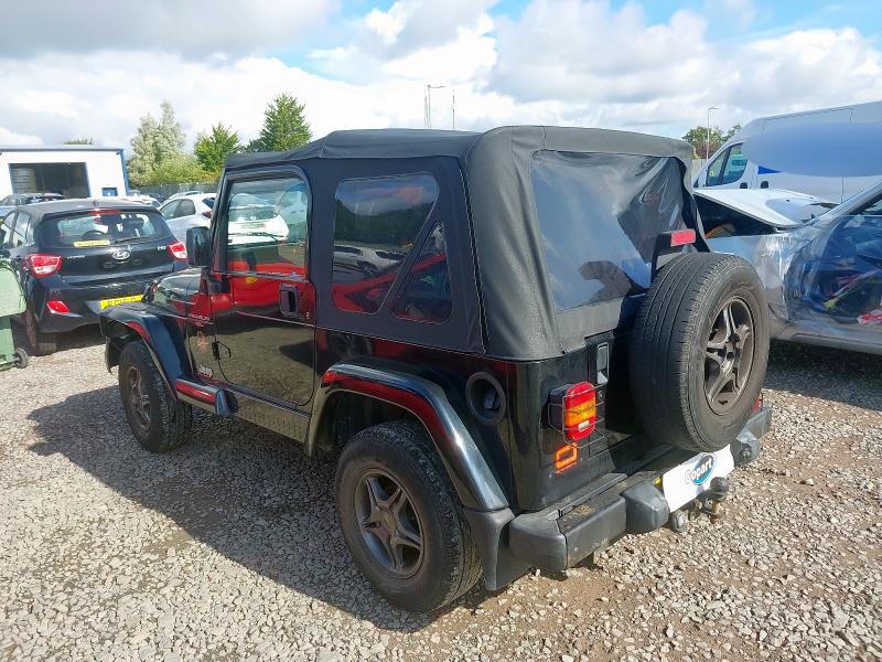 1998 JEEP WRANGLER SAHARA 