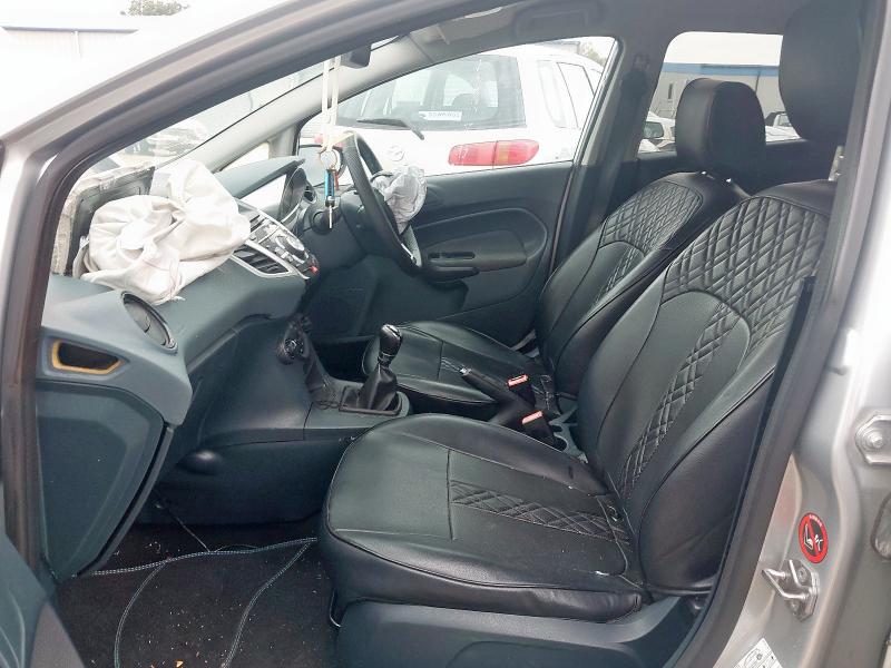 2011 FORD FIESTA TITANIUM TDCI 70 