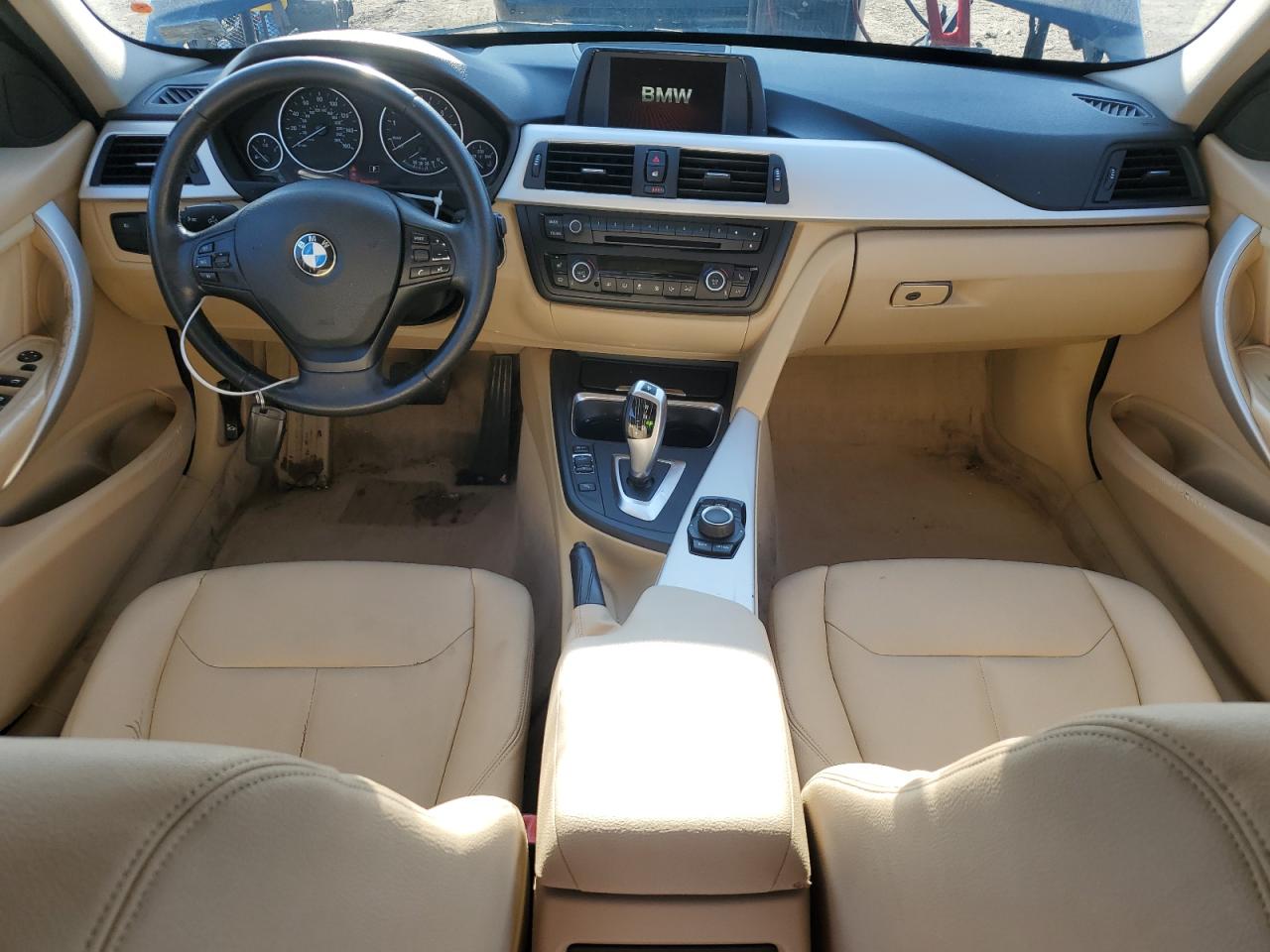 2014 BMW 320 I xDrive VIN: WBA3C3G5XENS69900 Lot: 81629175