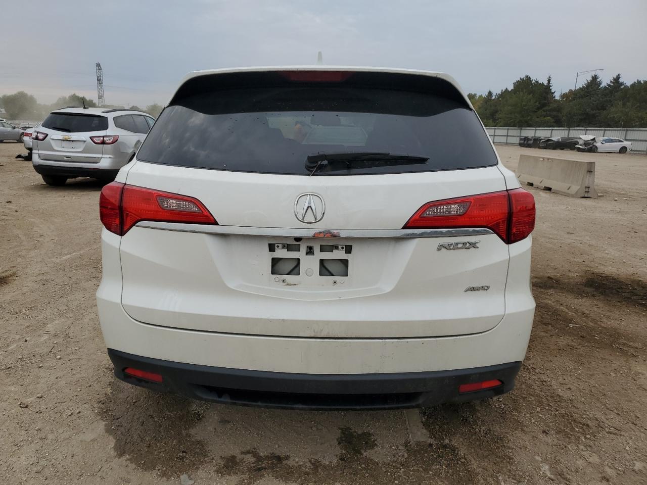 2013 Acura Rdx Technology VIN: 5J8TB4H57DL017074 Lot: 81610065