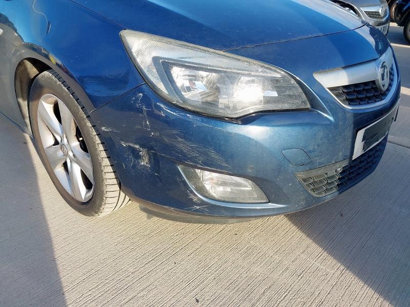 2011 VAUXHALL ASTRA SRI 