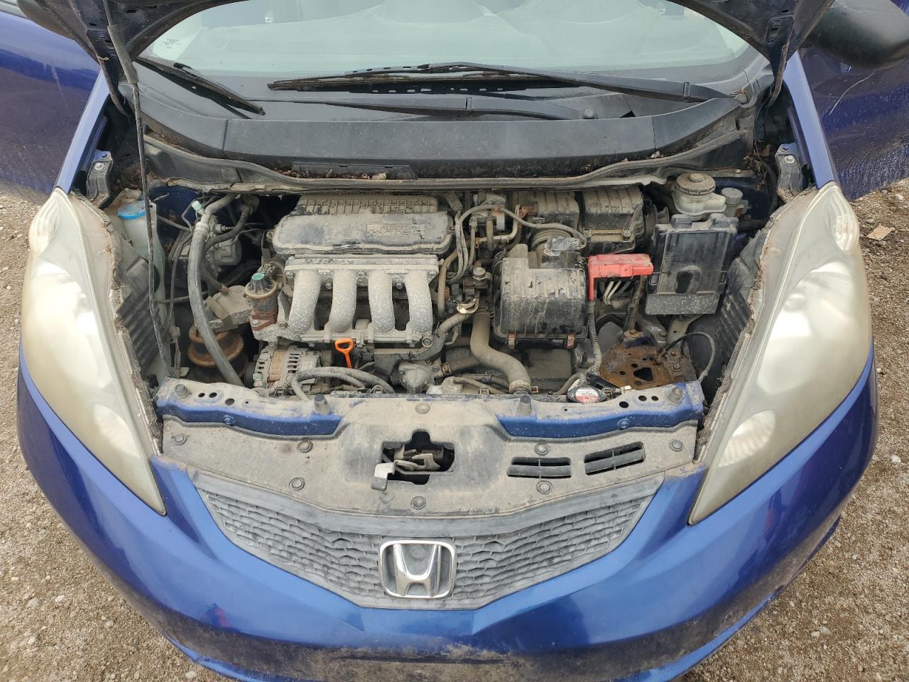 2009 Honda Fit VIN: JHMGE87219S051495 Lot: 81108135