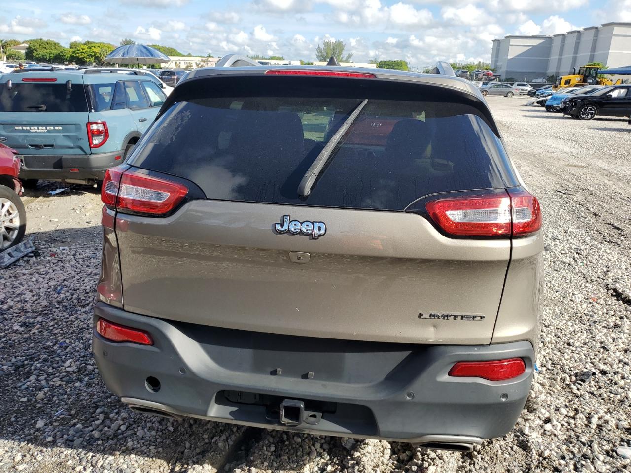 2016 Jeep Cherokee Limited VIN: 1C4PJLDS0GW371014 Lot: 83838645