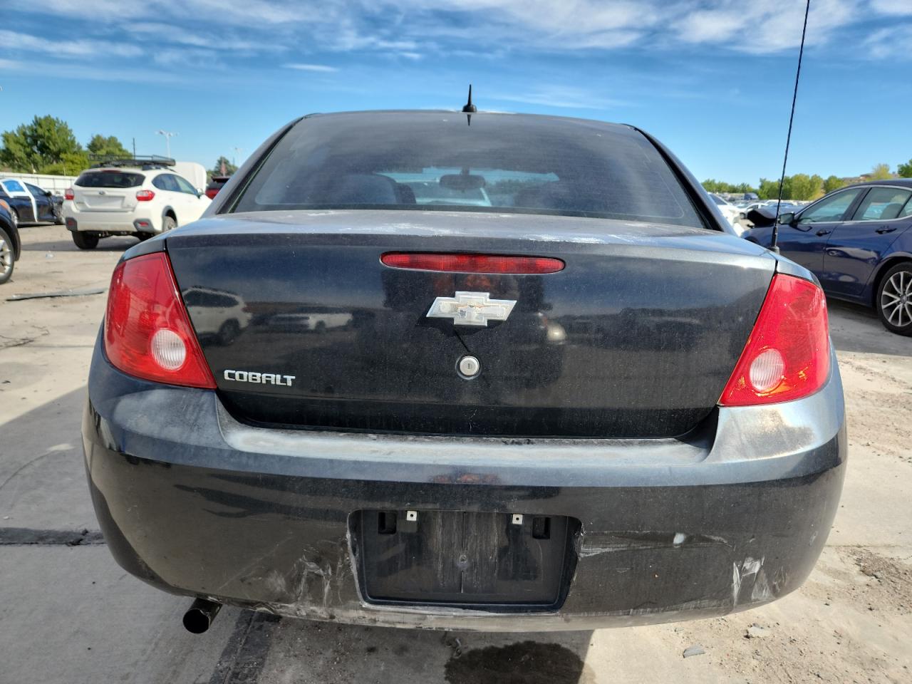 2010 Chevrolet Cobalt Ls VIN: 1G1AB5F50A7239791 Lot: 81650075