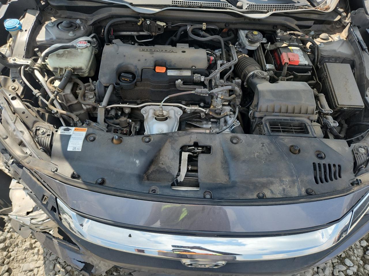 2018 Honda Civic Ex VIN: 2HGFC2F79JH540253 Lot: 82029405