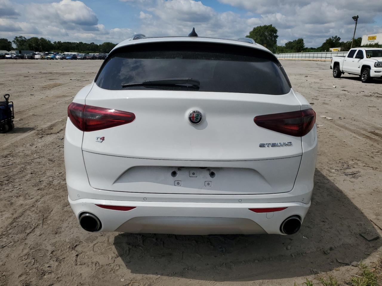 2020 Alfa Romeo Stelvio Ti VIN: ZASPAKBN5L7C97978 Lot: 70545905