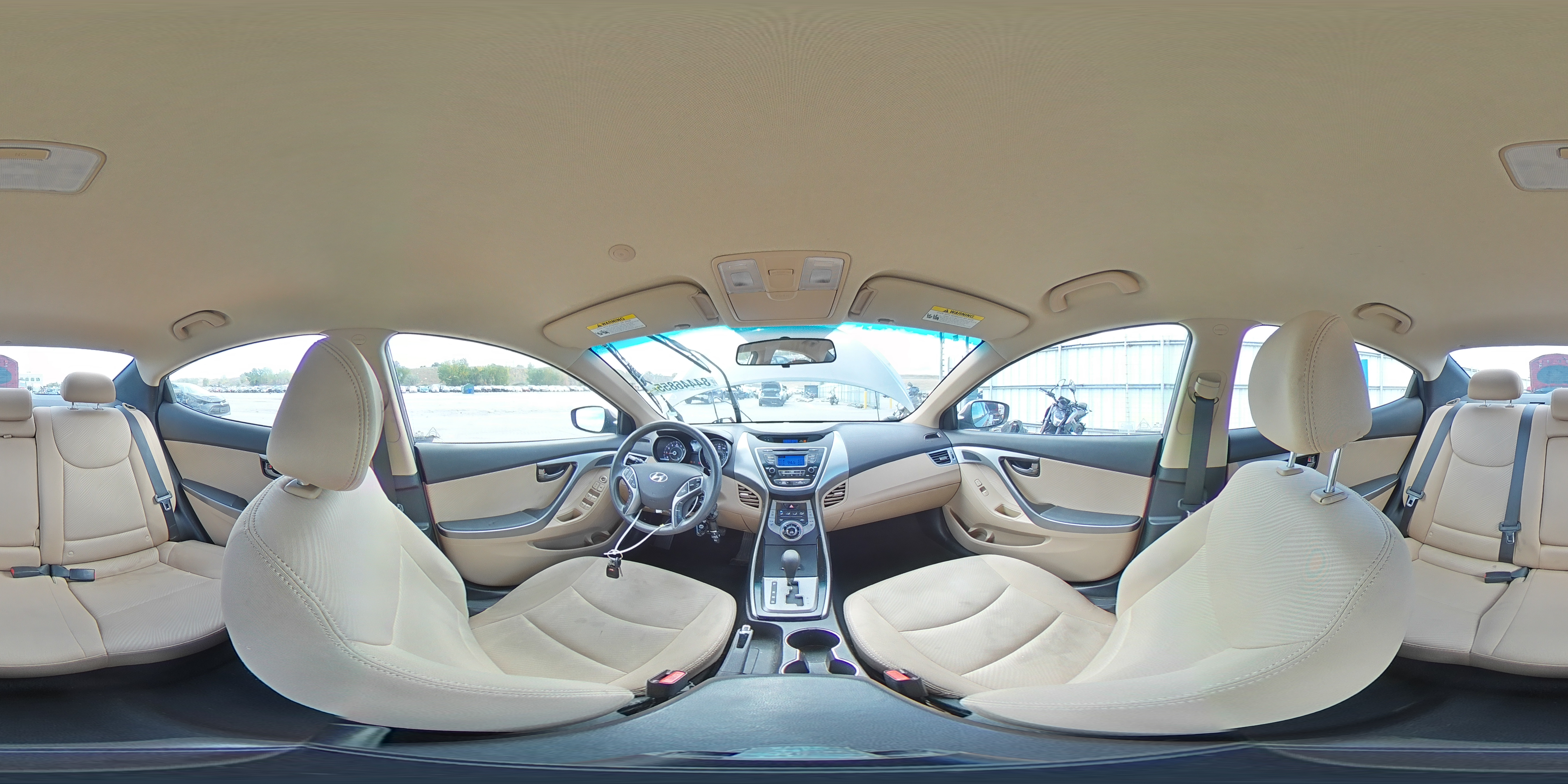 2013 Hyundai Elantra Gls VIN: 5NPDH4AE0DH378923 Lot: 84446855