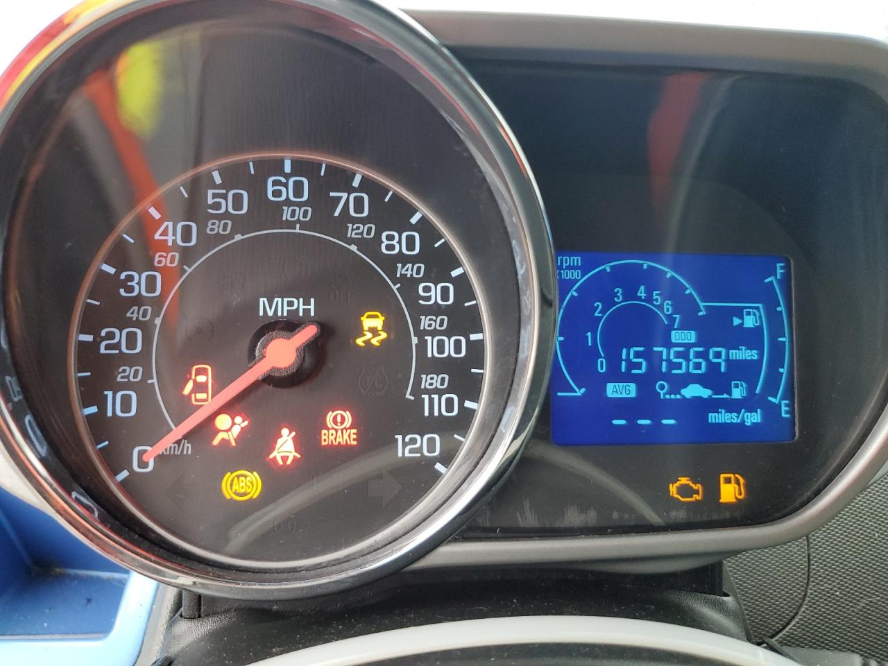 2014 Chevrolet Spark 1Lt VIN: KL8CD6S96EC412664 Lot: 70300765