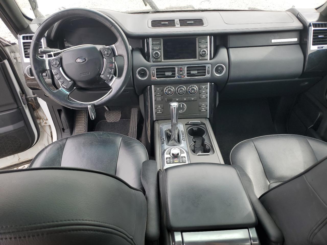 2012 Land Rover Range Rover Hse VIN: SALME1D4XCA383572 Lot: 81543555