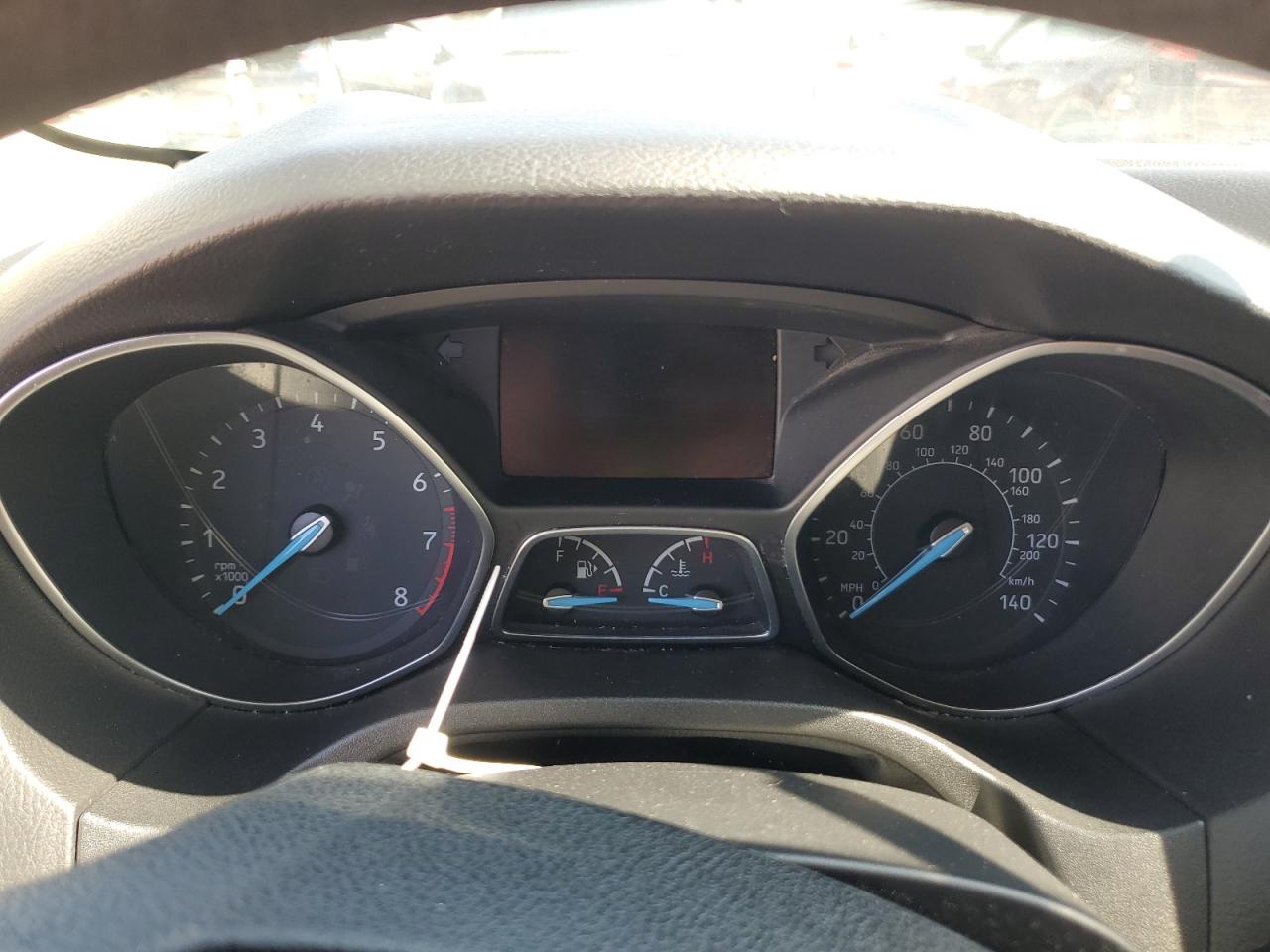 2017 Ford Focus Se VIN: 1FADP3K20HL271539 Lot: 80888955