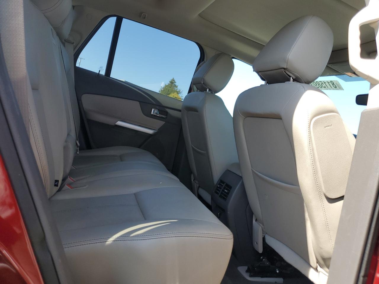 2013 Ford Edge Limited VIN: 2FMDK4KC2DBB70693 Lot: 81158905