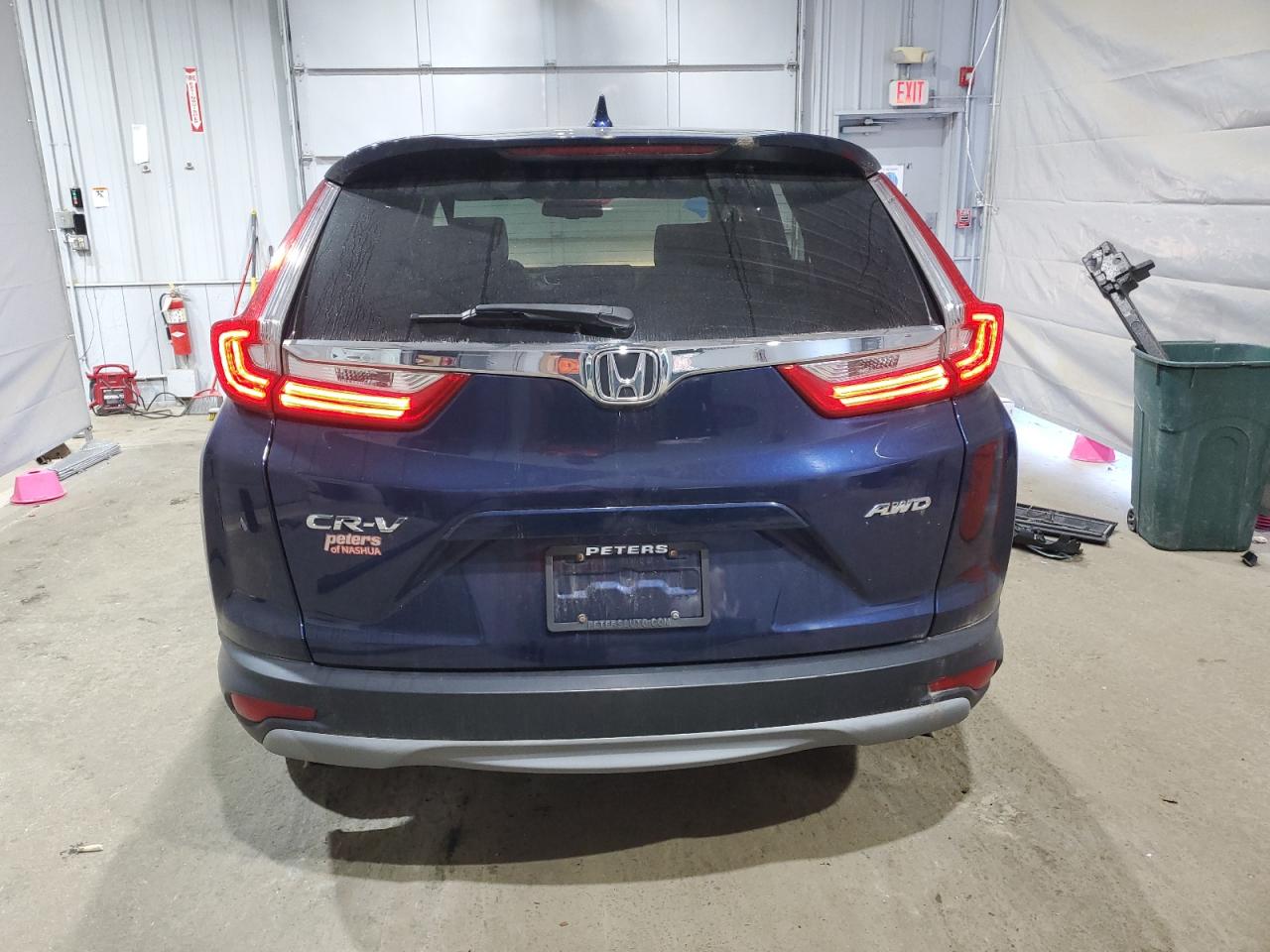 2019 Honda Cr-V Exl VIN: 2HKRW2H88KH606437 Lot: 72072455