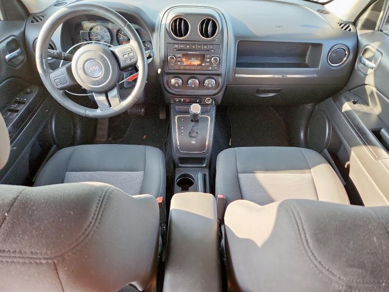  JEEP PATRIOT 2015 Czarny