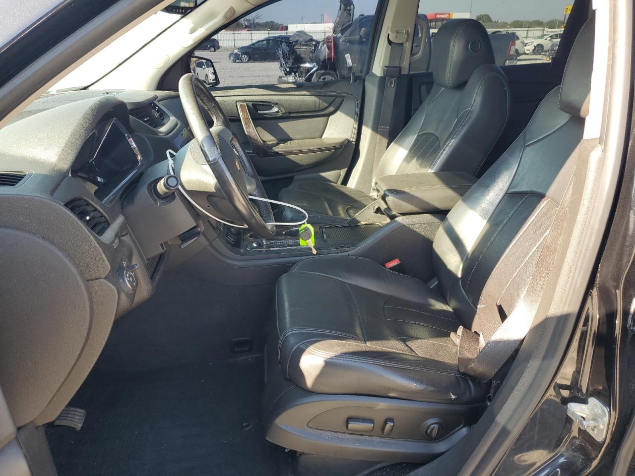 2016 Chevrolet Traverse Ltz VIN: 1GNKRJKD5GJ327557 Lot: 81009565