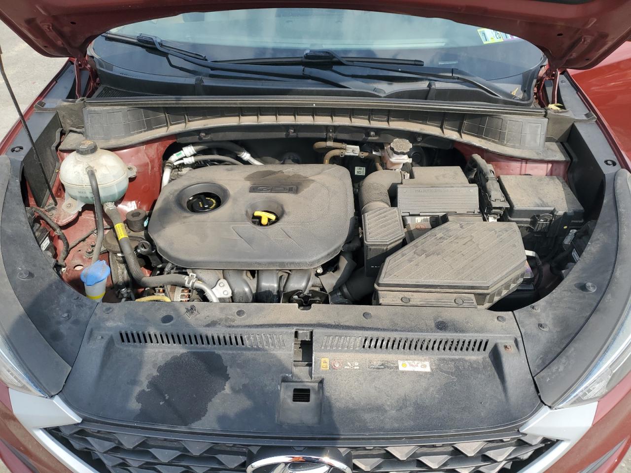 2019 Hyundai Tucson Se VIN: KM8J2CA41KU051855 Lot: 81731765