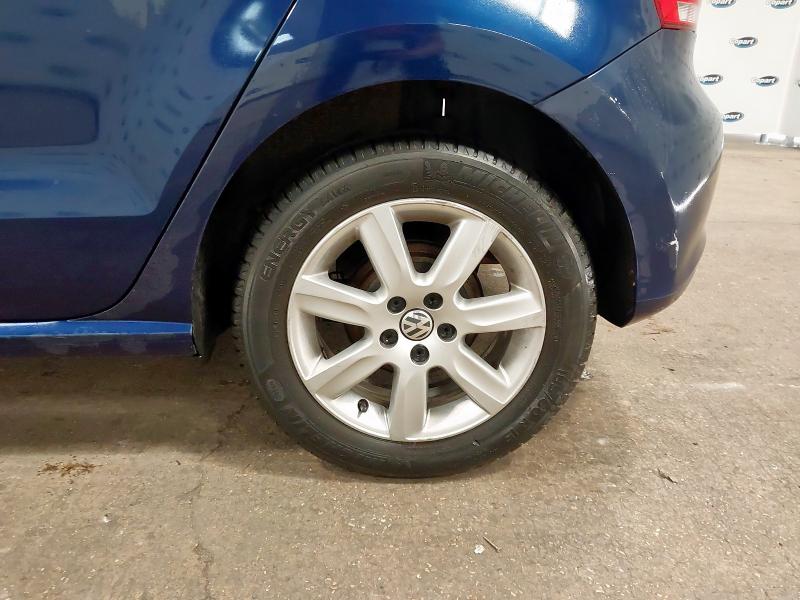 2012 VOLKSWAGEN POLO MATCH 1.2 70 MATCH 5DR