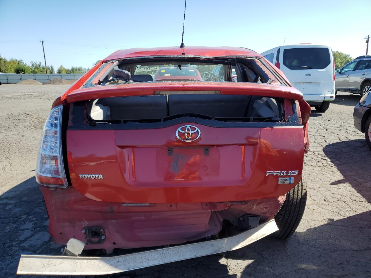 2008 Toyota Prius VIN: JTDKB20U387717125 Lot: 80686175